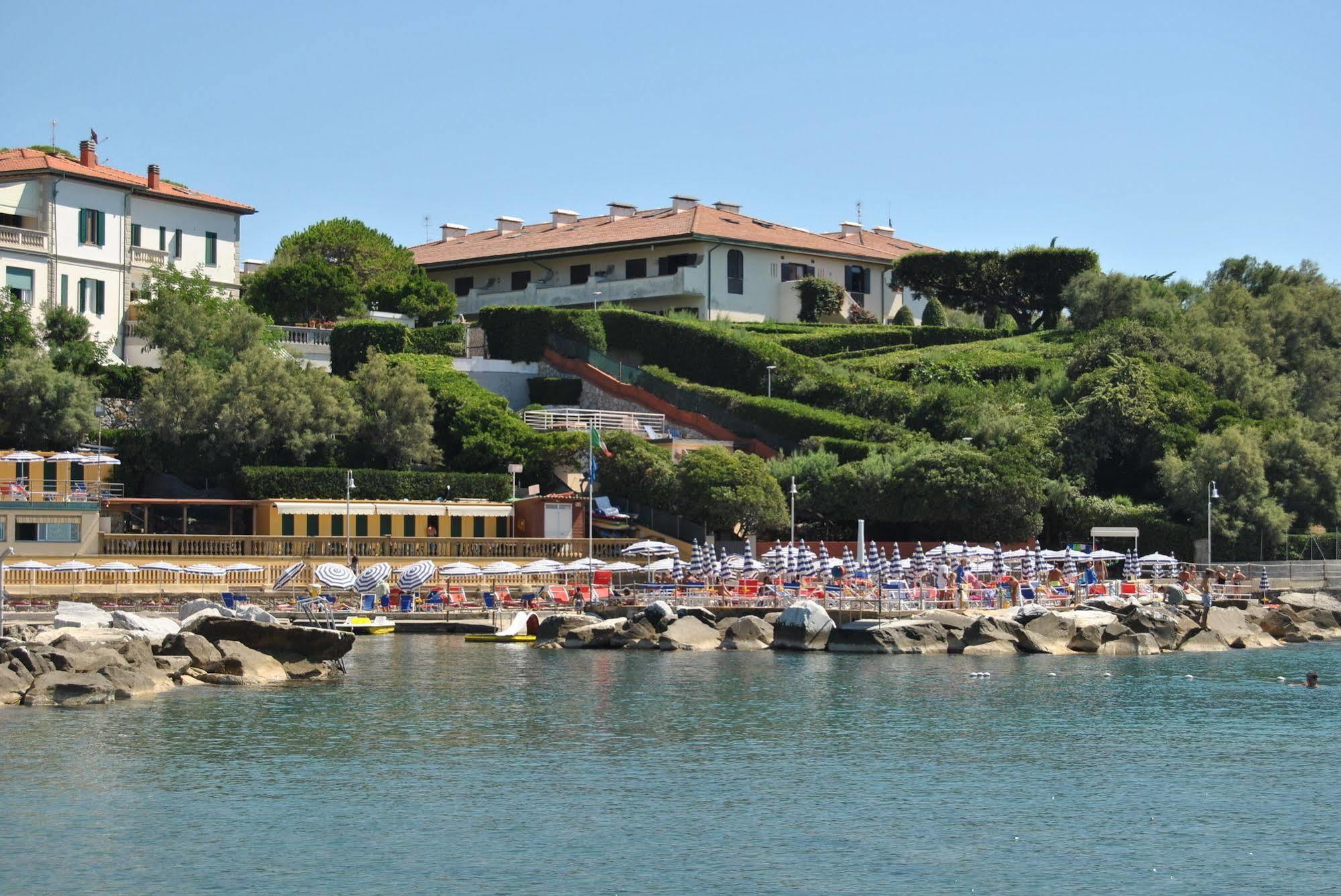 Apartamento Residenza Venus Castiglioncello Exterior foto